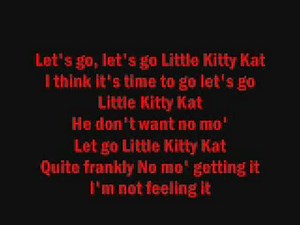 Kitty Kat Lyrics