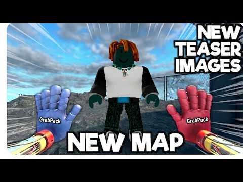 Testing the Grabpack System in Roblox