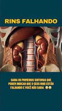 Kidney failure: Kidneys failing