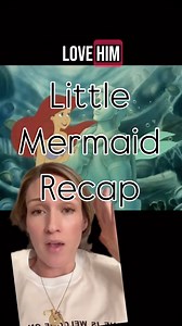 The Little Mermaid re-cap NOBODY asked for 😂 #disneymovie #movierecap #littlemermaid #thelittlemermaid #millennial #millennialsoftiktok #humor#funny | Sarahmakesmelaugh