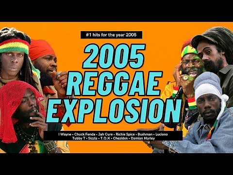 2005 Reggae Explosion ( I Wayne, Richie Spice, Capleton, Sizzla, Natty King, Chuck Fenda, T.O.K)