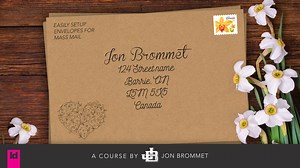 Mail Merge in InDesign: Easily Create and Print Mass Envelopes or Labels | Jon Brommet | Skillshare