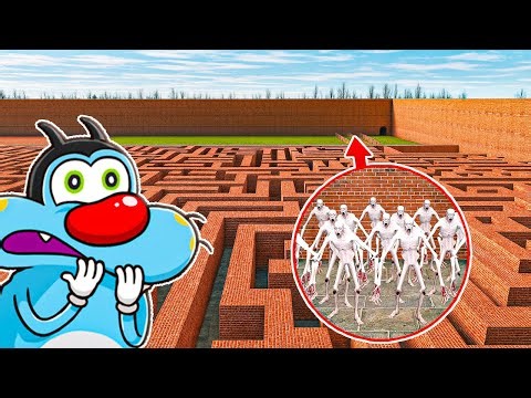 1000 SCP-096 Running After Me In Garry mod ft.oggy