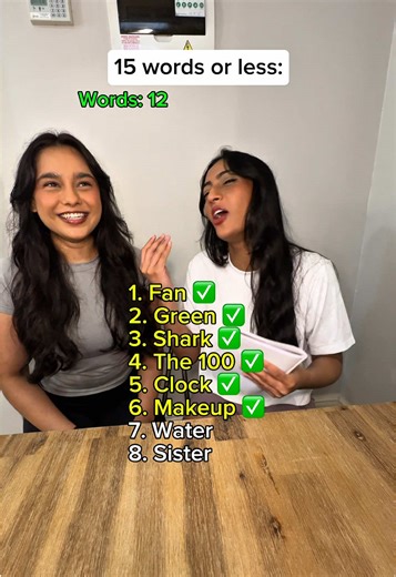 Guess the Word: 15 Words or Less Challenge