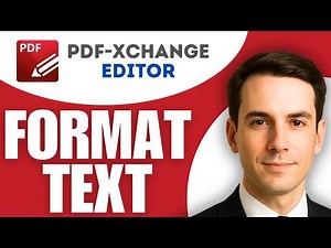 How To Format Text In Pdf XChange Editor