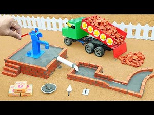 DIY Science Project: Build a Water Well and Mini Hand Pump to Water Plants