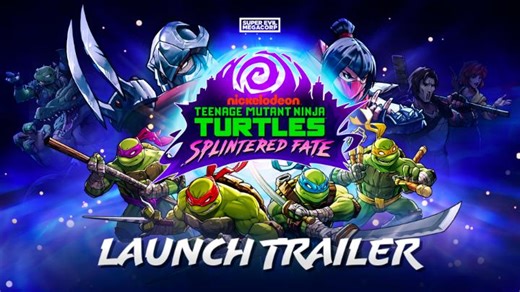 The pizza loving, half-shelled brothers are back and better than ever! Travel through reality bending portals to rescue TMNT’s abducted master, Splinter. Teenage Mutant Ninja Turtles: Splintered Fate is available now on Nintendo Switch! 🍕: https://ninten.do/6187lPpLt | Nintendo Switch