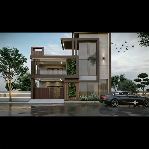 Modern House Elevation Design | Ultra-Realistic 3D Architectural Visualization