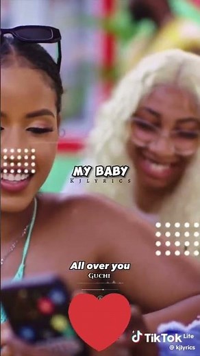 Guchi_ All Over You (lyrics) official video