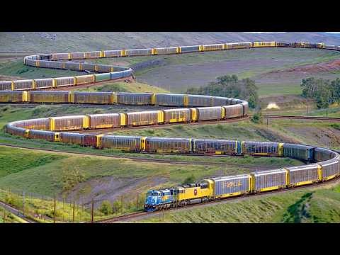 世界最大の列車トップ6