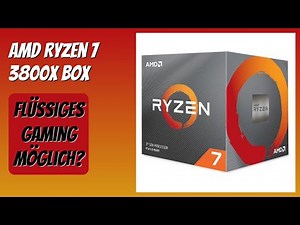 BEWERTUNG (2025): AMD Ryzen 7 3800X Box. Infos