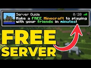 How To Make a Minecraft Server for Free (2026)
