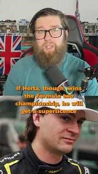 What do Cadillac do if Herta Wins F2 Championship in 2026? #shorts