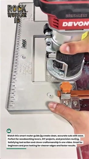 Perfect Router Guide Jig
