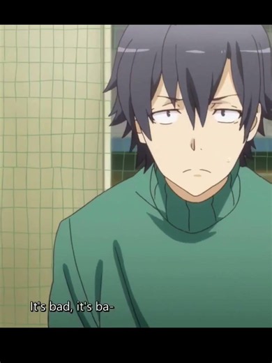 Hachiman Is Built different 🗿🔥 🫠 #anime #animeedit #oregairu #explore
