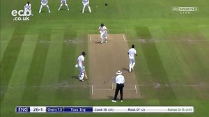 164K views · 146 shares | Action from day one morning as Alastair Cook and Joe Root move through the gears #highlights | England Cricket | Facebook