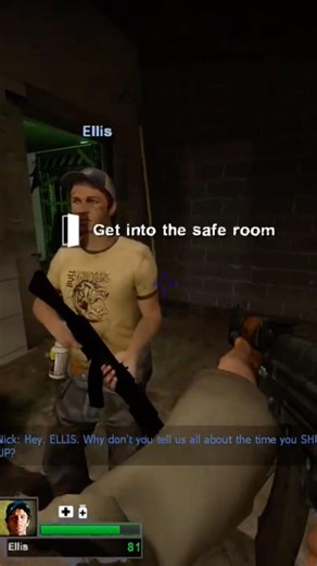 Ellis has the most beautiful Voice Ever left 4 dead 2 #left4dead2 #l4d2
