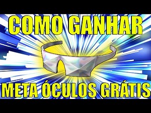 COMO GANHAR O *META ÓCULOS* [META SHADE] *GRÁTIS*