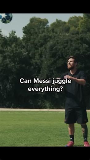 Messi Juggling Skills: How Many Juggles Can Messi Do?