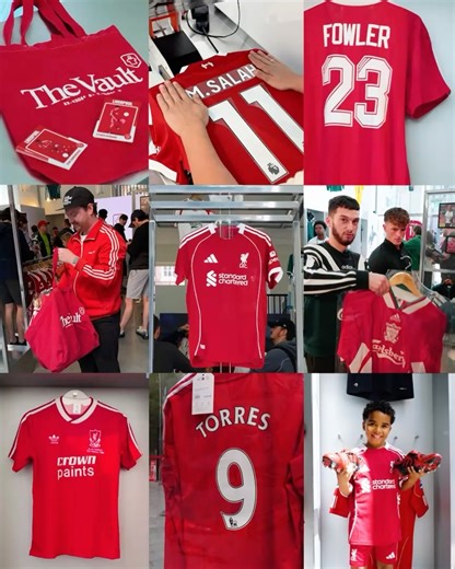 Classic Football Shirts on Reels