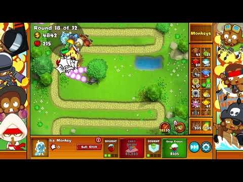 Lets Play Bloons Monkey City No Commentary 1840