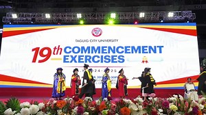 Taguig City University Graduation 2025 🎓 Today, we celebrate not just an academic milestone—but a powerful journey of perseverance, passion, and purpose. As the graduates of TCU walk across the stage, they carry with them stories of hard work, late nights, and dreams that refused to fade. To our graduates: your achievement today is a reminder that no goal is ever too far, and no dream too big. May this chapter open more doors, ignite greater passions, and lead you closer to the future you've al
