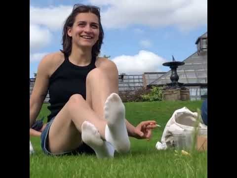 [Audio Included] Polina Smoking in the Park