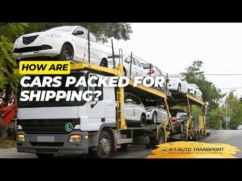 How Are Cars Packed for Shipping? | Expert Auto Transport Tips