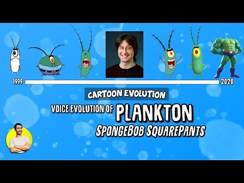 Voice Evolution of PLANKTON (SPONGEBOB) - 21 Years Explained