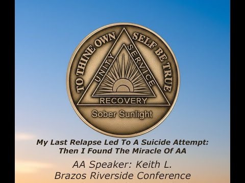 My Last Relapse Led to a Suicide Attempt. Then I Found the Miracle of AA