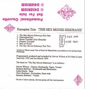 Porcupine Tree - The Sky Moves Sideways