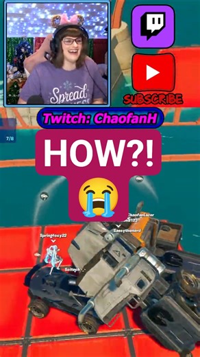 HOW did this even happen?!😭