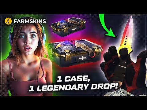 I RISKED $10.000 FOR M4A4 POSEIDON!! Farmskins Promo Code 2025 | Farmskins Case Opening