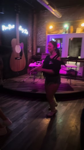 me and @Madison Griffin always giving the boys the best kind of heart attack 😘 #honkytonk #honkytonkheartbreak #linedance