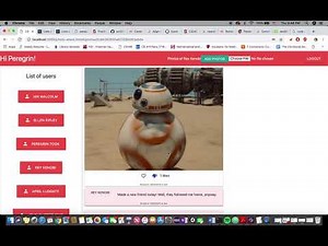 Stanford CS142 Final Project FullStack PhotoSharing Web App
