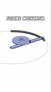 Sliding Mechanism Simulation | Mechanical Mastery