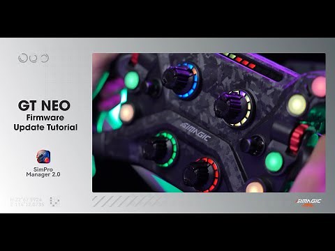 GT Neo Firmware Update Tutorial | SIMAGIC Tutorial