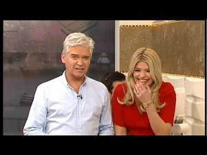 Confusion with the Autocue - This Morning - 10th Jan 2012