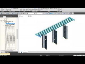 Generation of Pile Springs