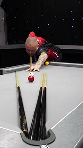 Chris "The Magician" Melling with world’s satisfying pool trickshot! 🔥 #billiards #8BallPool #billiards | Ultimate Pool