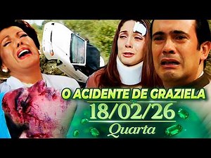 Esmeralda - (18/02/2026) Capítulo 72 l Quarta-Feira, SBT, Ao Vivo. Novelas da Tarde.