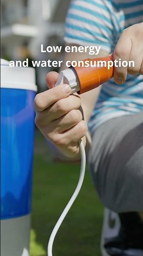 Adler AD 8051 – Compact Washing Machine with Spinner | for Camping, Small Apartments & Summer Homes!