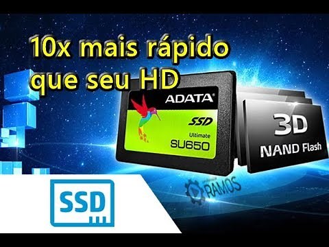 ⚡️ 10x Faster than your HD !!! SSD Adata SU650 Review Installation and Test