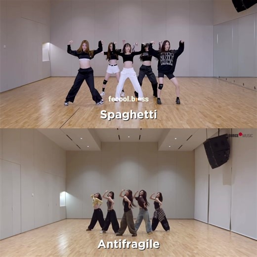 #lesserafim #fecoolbless | dancing