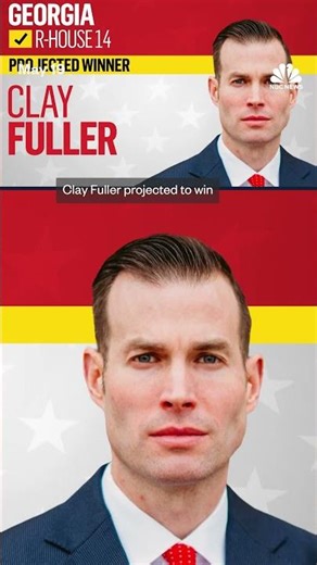 Clay Fuller wins Republican House primary in Marjorie Taylor Greene's district