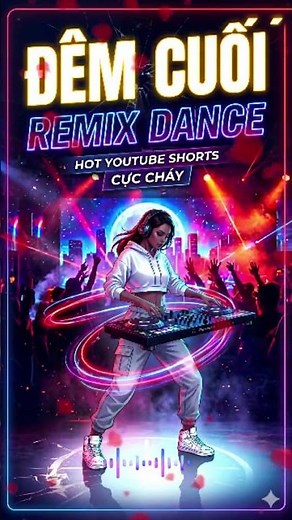 ĐÊM CUỐI (Remix Dance) - Nhạc Quẩy Cực Cháy Cho Ngày Dài Năng Động 🔥 | Bolero AI #demcuoi