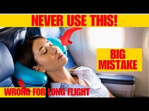 10 Genius Long Flight Tips to Survive Economy (Oct. 2025)