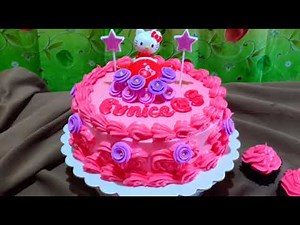 HELLO KITTY CAKE DESIGN