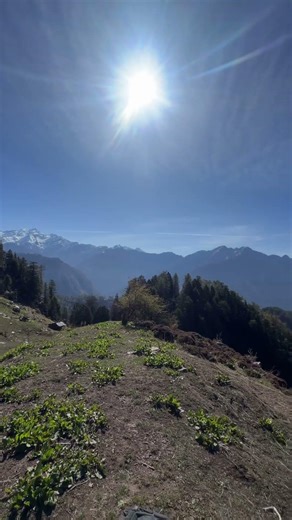 Yeah hum aa gye hain 🥳🥰💖🏔️🏕️