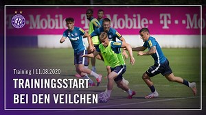 Viola TV zeigt Euch exklusive Einblicke in das heutige, erste Mannschafts-Training unter Peter Stöger. | FK Austria Wien